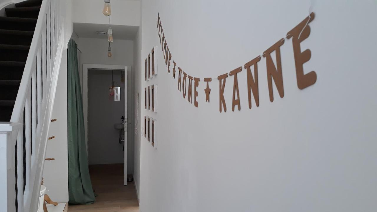 Kanne: Charming House Between Nature And Shopping Eksteriør billede